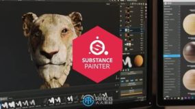 Substance 3D Painter三维纹理材质绘制软件V9.1.1.3077版