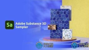 Substance 3D Sampler材质制作软件V4.2.2.3719版