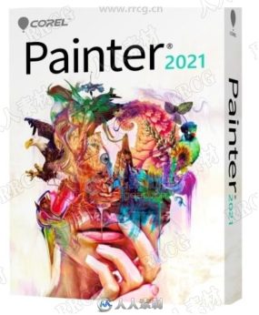Corel Painter 2021数字美术绘画软件XFORCE版