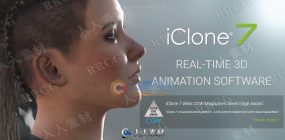 Reallusion iClone Pro三维动画制作软件V7.8.4322.1版