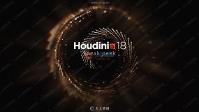 SideFX Houdini FX影视特效制作软件V18.0.348版