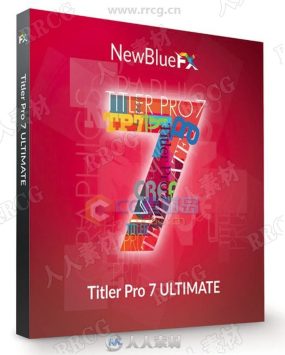 NewBlueFX Titler Pro字幕设计软件V7.2.200609版
