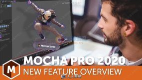 Boris FX Mocha Pro 2020影视追踪插件V7.0.4版