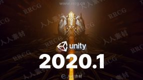 Unity Pro游戏开发引擎软件V2020.1.0F1版