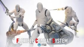 角色武器动作战斗系统蓝图UE游戏素材