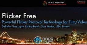 Digital Anarchy Flicker Free视频去闪烁AEPR插件V2.2.3版