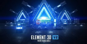 Element 3D 最新材质模型合集20+GB E3D模型材质包大全一键安装+材质路径修改器