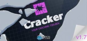 Cracker建筑裂缝效果Blender插件V1.7.35版