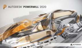 Autodesk Powermill Ultimate 2020.2.2 升级补丁适合Win x64