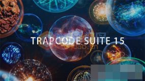 【Trapcode最新汉化版】红巨星粒子特效AE插件包Trapcode Suite 15.1.8 Win 汉化版 含多个注册码 支持AE 2020