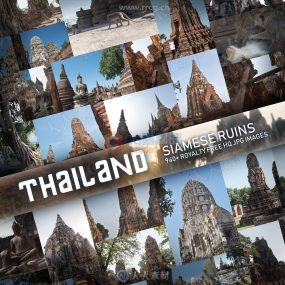 900组泰国古建筑废墟高清参考图片合集