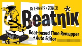 AEscripts Beatnik v1.0.1 音乐节奏节拍卡点时间重映射自动剪辑脚本