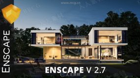 Enscape 3D场景渲染器插件V2.7.0.18848版