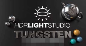 HDR Light Studio Tungsten高动态范围3D渲染软件V6.4.0.2020.0326版Win破解版