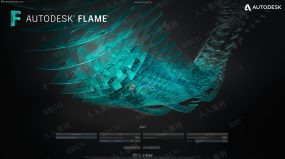 Autodesk Flame高端电影剪辑和特效制作软件V2021 Mac版