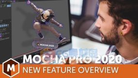 Ae/Pr插件-专业摄像机反求跟踪插件Mocha Pro 2020.5 v7.5.0 Win破解版