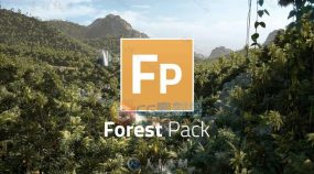 iToo Software ForestPack Pro森林草丛植物生成3dsmax插件