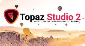 Topaz Studio专业图片处理编辑软件Win破解版V2.3.2