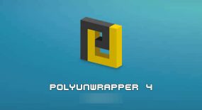 3DS MAX插件-专业UV贴图修改工具 PolyUnwrapper v4.3.5 破解版