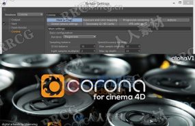 Corona渲染器5 超写实照片级渲染器C4D插件HOTFIX 2版