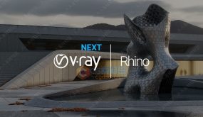 V-Ray Next渲染器Rhino插件V4.20.02版破解版