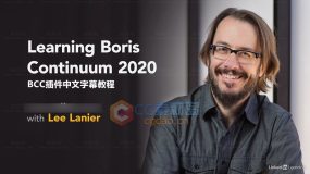 【中英双语字幕】Boris Continuum 2020插件视觉特效动画制作Lynda系列视频教程中英双语字幕版