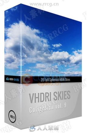 HDRI高清天空环境全景贴图合集第9季