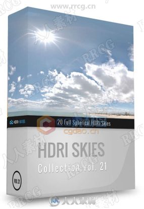 HDRI高清天空环境全景贴图合集第21季