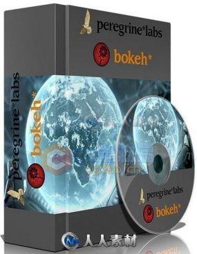 Peregrine Labs Bokeh景深焦距模拟Nuke 11.3与2.1插件V1.4.7版