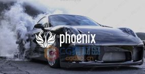 PhoenixFD流体模拟3DsMax插件V4.20.00版