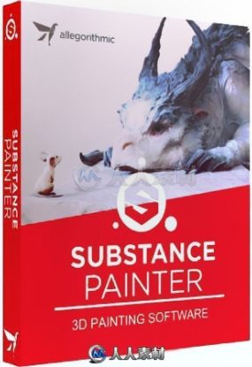 Substance Painter三维纹理材质绘画软件V6.2.2.661版