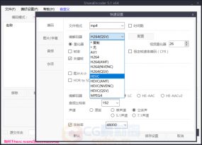 视频压制利器ShanaEncoder v5.1.0.2 中文版