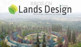 Lands design绿植自然园林景观Rhino 7插件V5.3版