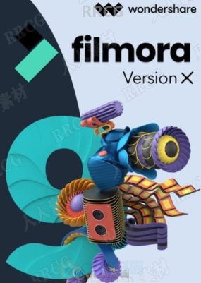 Wondershare Filmora X视频编辑软件V10.0.10.20版