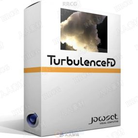 TurbulenceFD流体粒子模拟特效C4D插件V1.0.1465版
