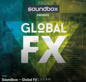 80组Global FX上升掉落撞击低音小鼓混音音效库音乐素材合集