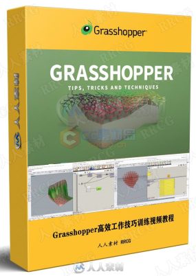 Grasshopper高效工作技巧训练视频教程