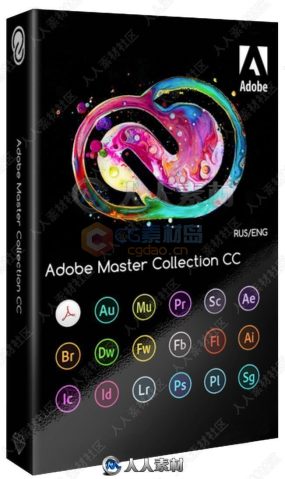 Adobe CC创意云系列大师版软件2021.3 Win版