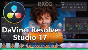 DaVinci Resolve Studio达芬奇影视调色软件V17.0.0.0039版