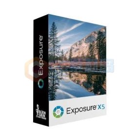 PS插件-磨皮人像摄影胶片调色滤镜Exposure X5 Bundle汉化版 Win+Mac