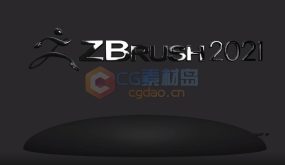 三维雕刻建模软件 ZBrush 2021.6 Win+Mac破解版 英文版/中文版