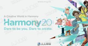 Toon Boom Harmony Premium动画制作软件V20.0.3版