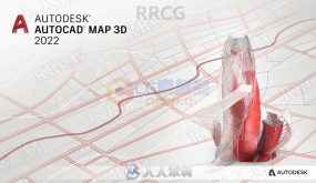 Autodesk AutoCAD Map 3D软件V2022版
