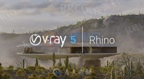 V-Ray渲染器Rhino插件V5.10.02版
