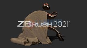强大的三维雕刻软件Pixologic ZBrush 2021.6.4 Win多语言版