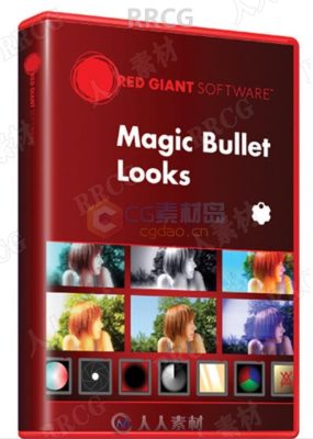 Red Giant Magic Bullet Looks红巨星调色预设插件包5.0.2版