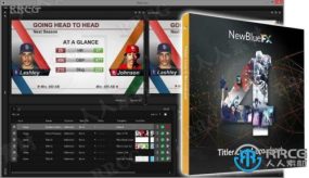 Titler Live 4 Broadcast广播电视栏目包装直播软件V4.1.210630版