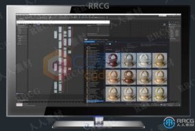 SIGERSHADERS XS Material Presets Studio VRay材质预设合集V3.0.0版