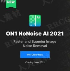 ON1 NoNoise AI 2021图像降噪软件V16.0.1.1086版