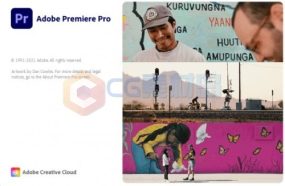 Premiere Pro CC 2021非线剪辑软件V15.4.1.6版